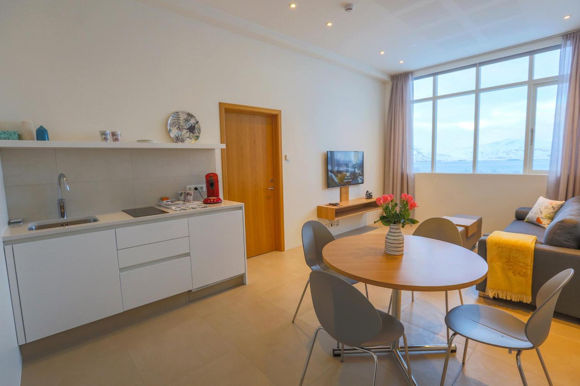 Apt. Hotel Hjalteyri Номер фото