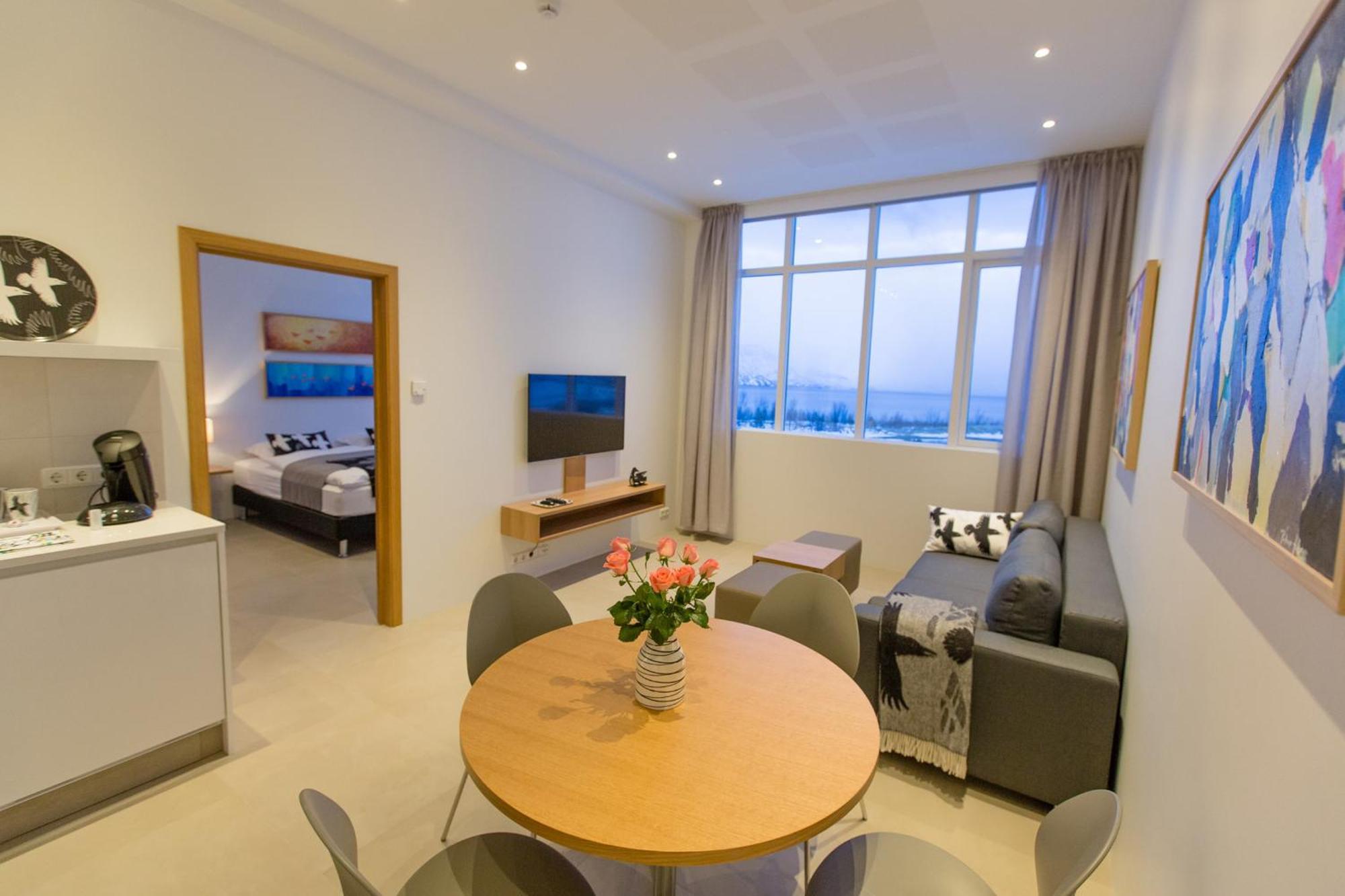 Apt. Hotel Hjalteyri Номер фото