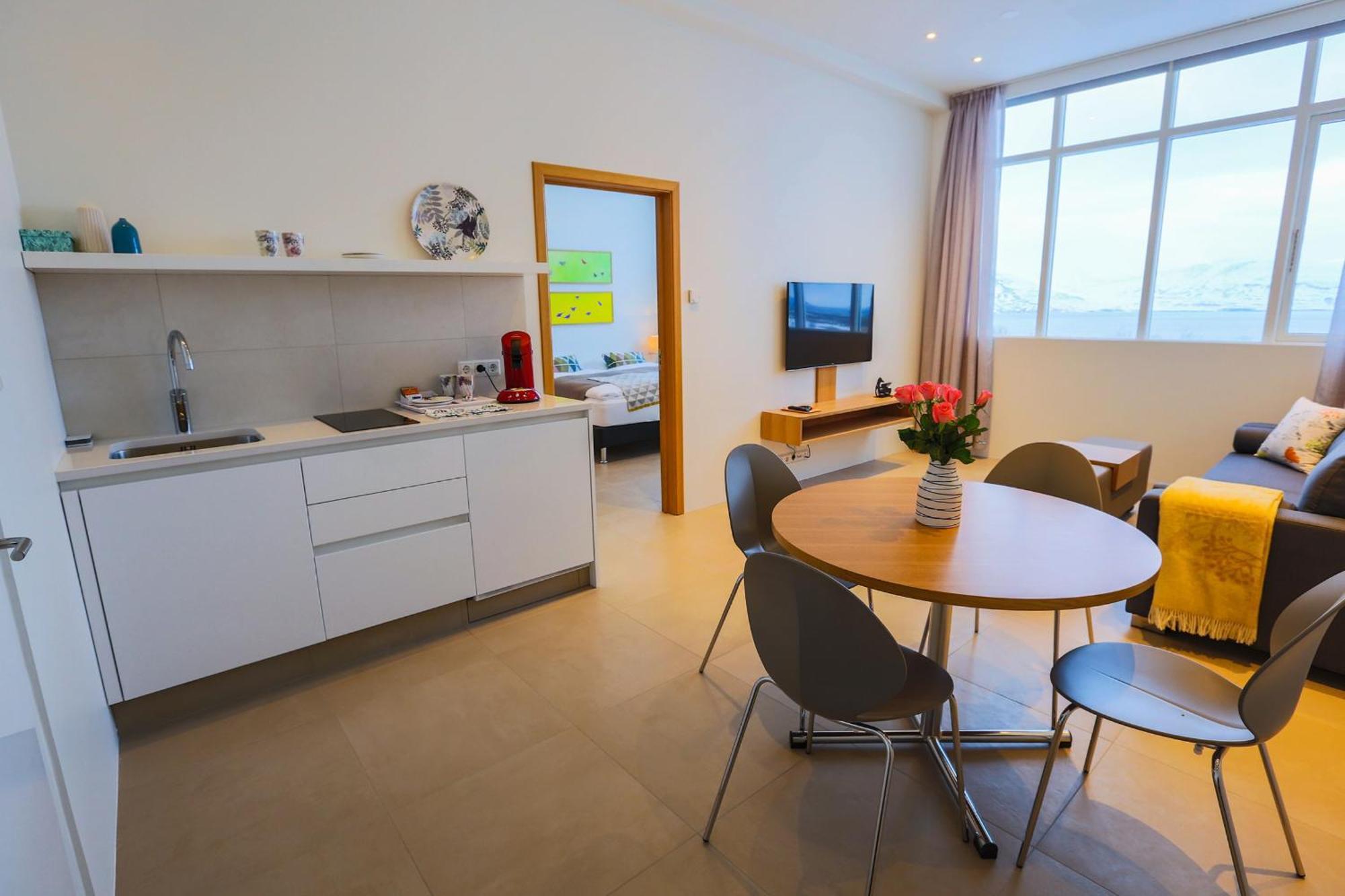 Apt. Hotel Hjalteyri Номер фото