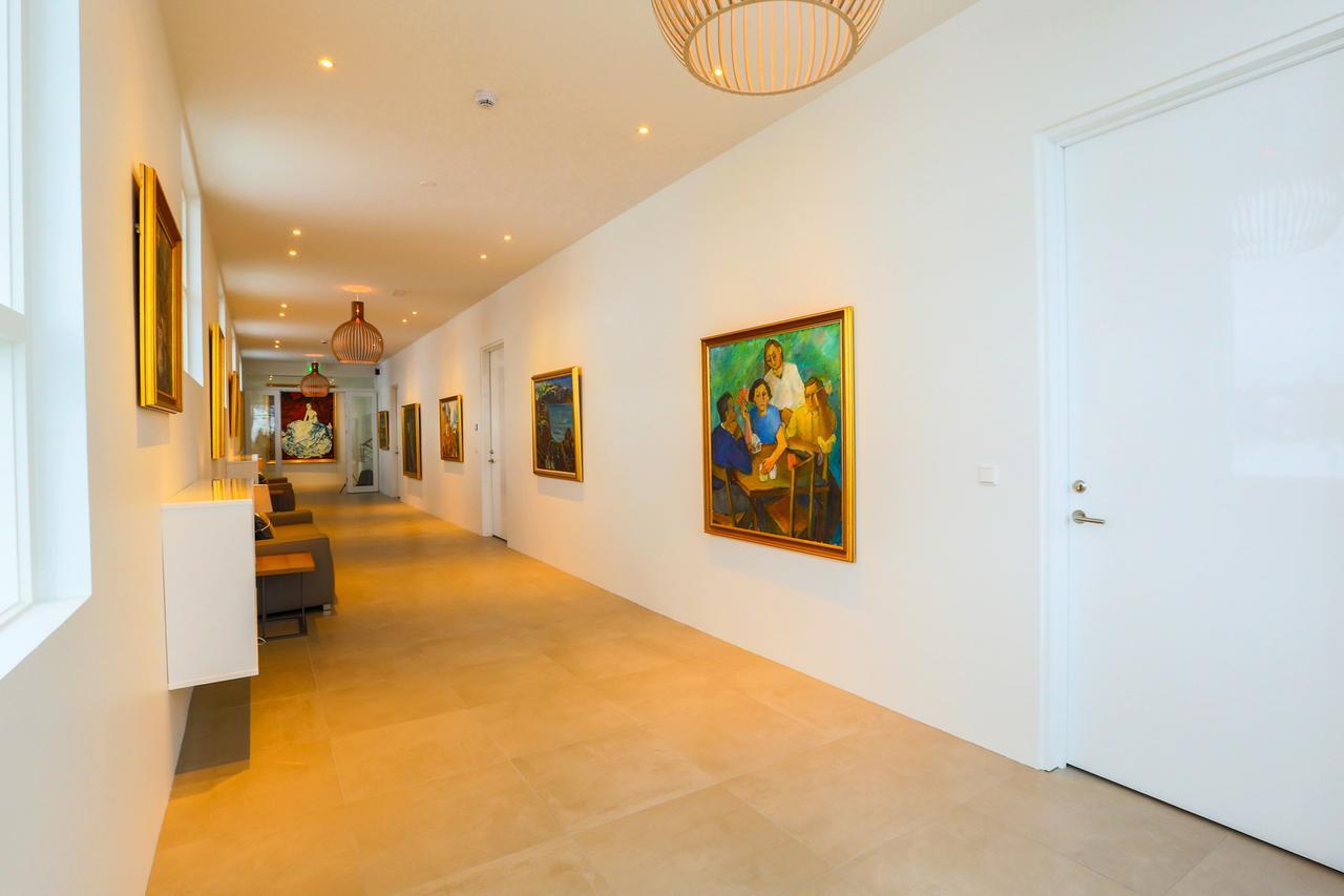 Apt. Hotel Hjalteyri Экстерьер фото